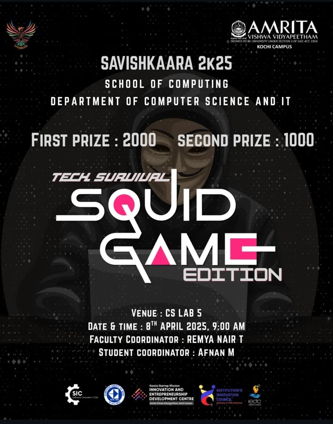 Tech Survival: Squid Game Edition